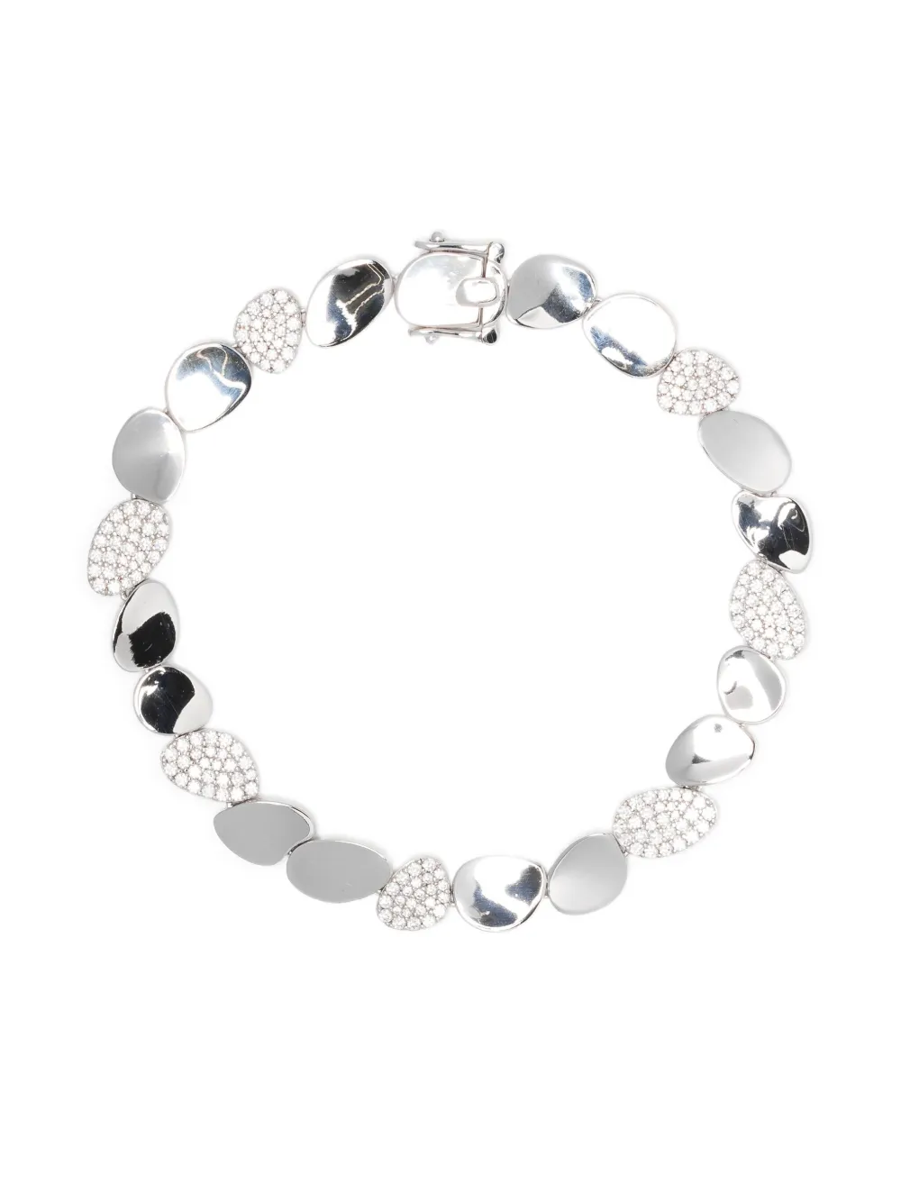 APM Monaco Galet Armband | Silber | Image 1