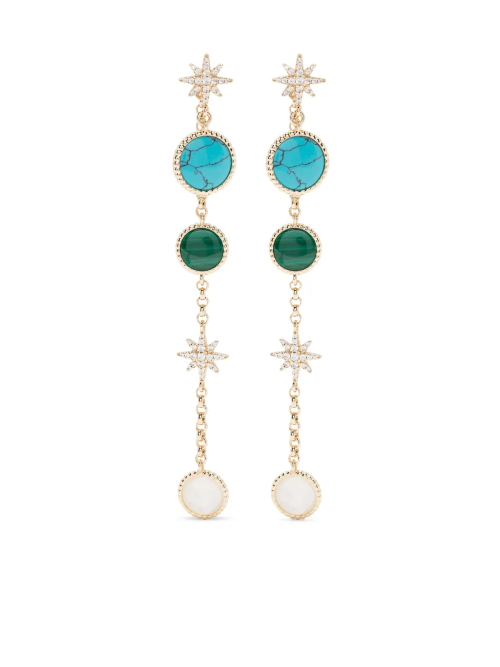 APM Monaco Météorites earrings | Gold | Image 1