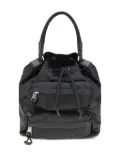 Gucci GG pattern drawstring backpack - Black