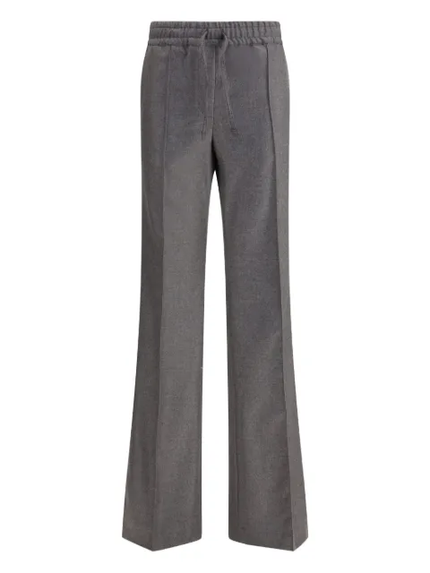 TOM FORD elasticated-waistband cashmere trousers