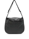 Gherardini monogram-pattern satchel bag - Grey