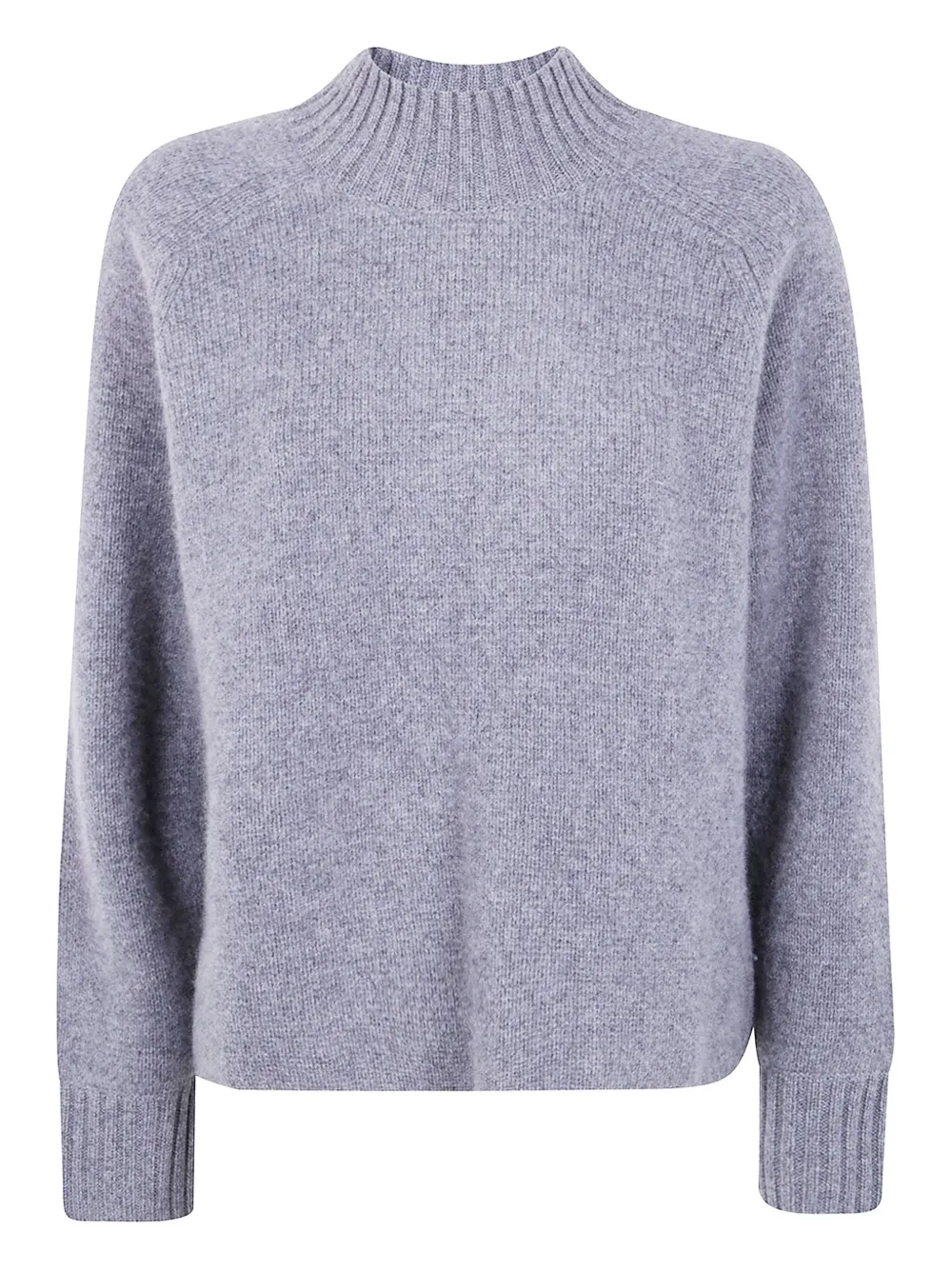 kujten turtleneck raglan-sleeves sweater | Grey | Image 1