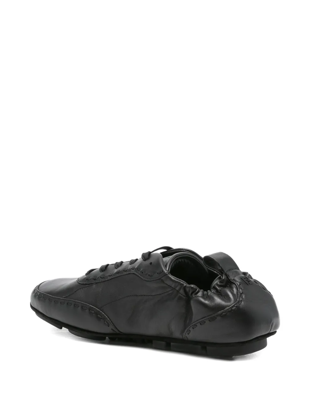 FENDI Fit lace-up sneakers Black