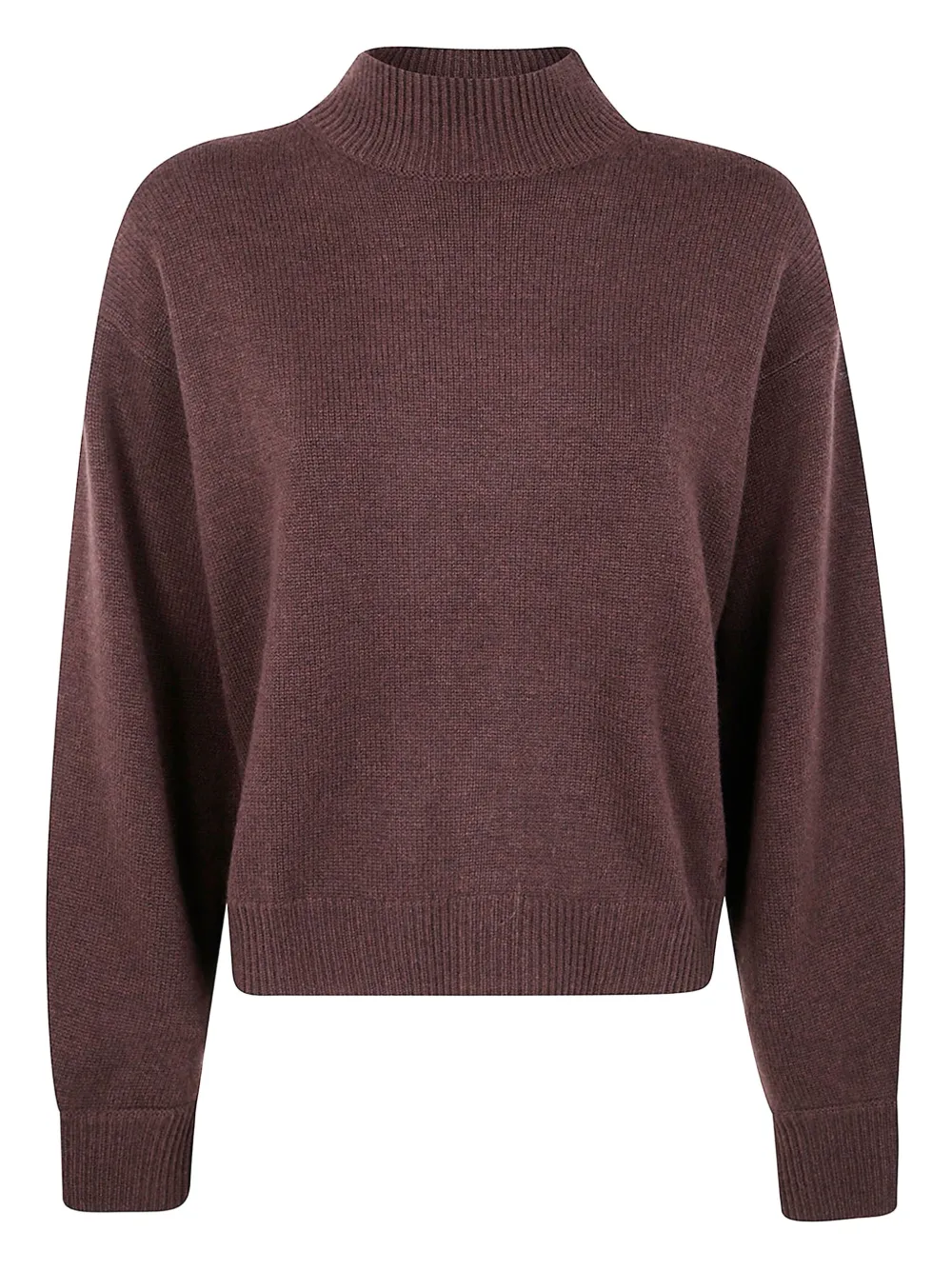 kujten turtleneck cashmere sweater | Brown | Image 1