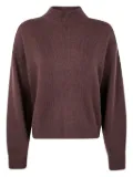 kujten turtleneck cashmere sweater - Brown