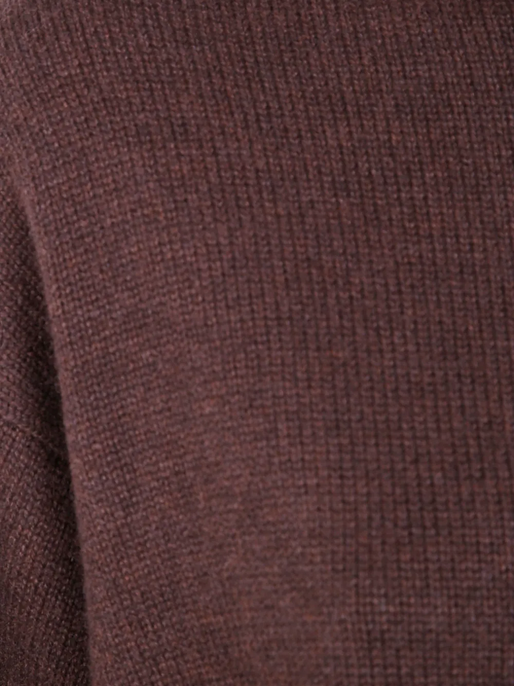 Kujten Turtleneck Cashmere Sweater In Brown