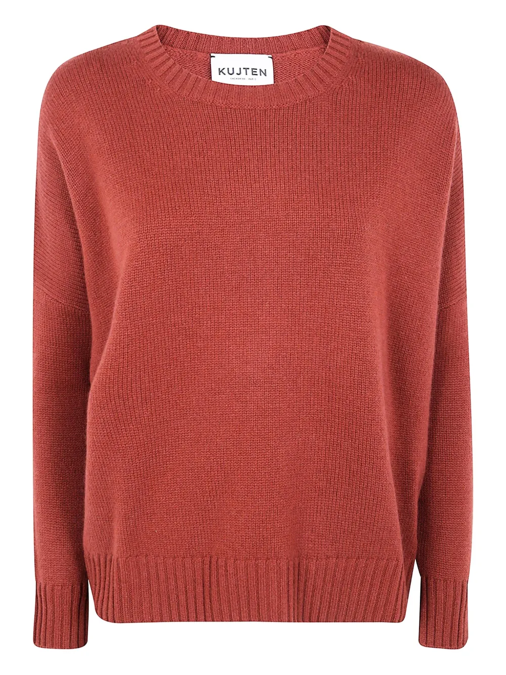 kujten crew-neck cashmere sweater | Red | Image 1