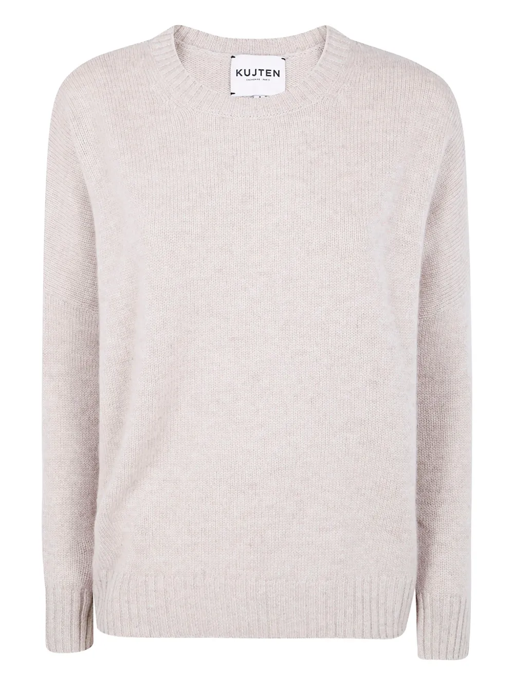 kujten crew-neck cashmere sweater | Neutrals | Image 1