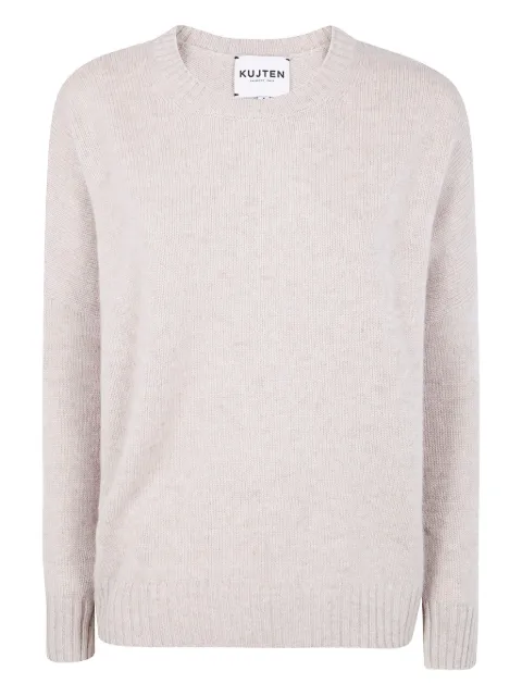 kujten crew-neck cashmere sweater