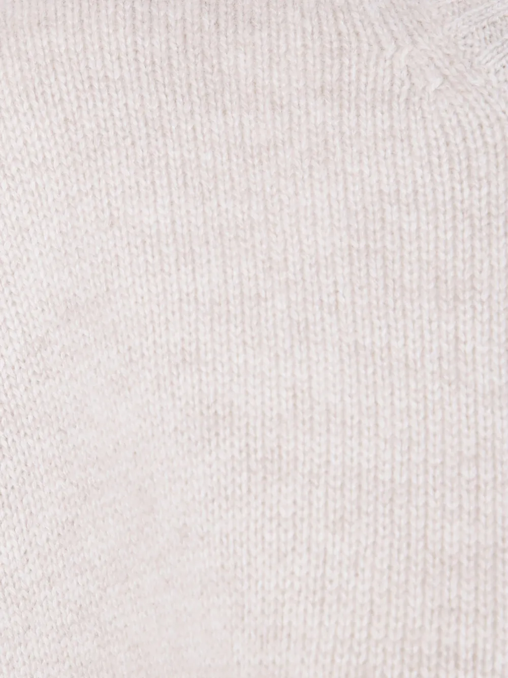 Kujten Crew-neck Cashmere Sweater In Neutral
