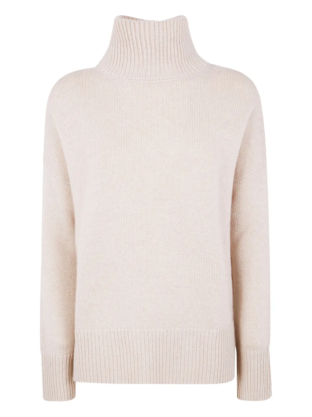 kujten turtleneck cashmere sweater | Neutrals | Image 1