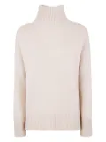 kujten turtleneck cashmere sweater - Neutrals