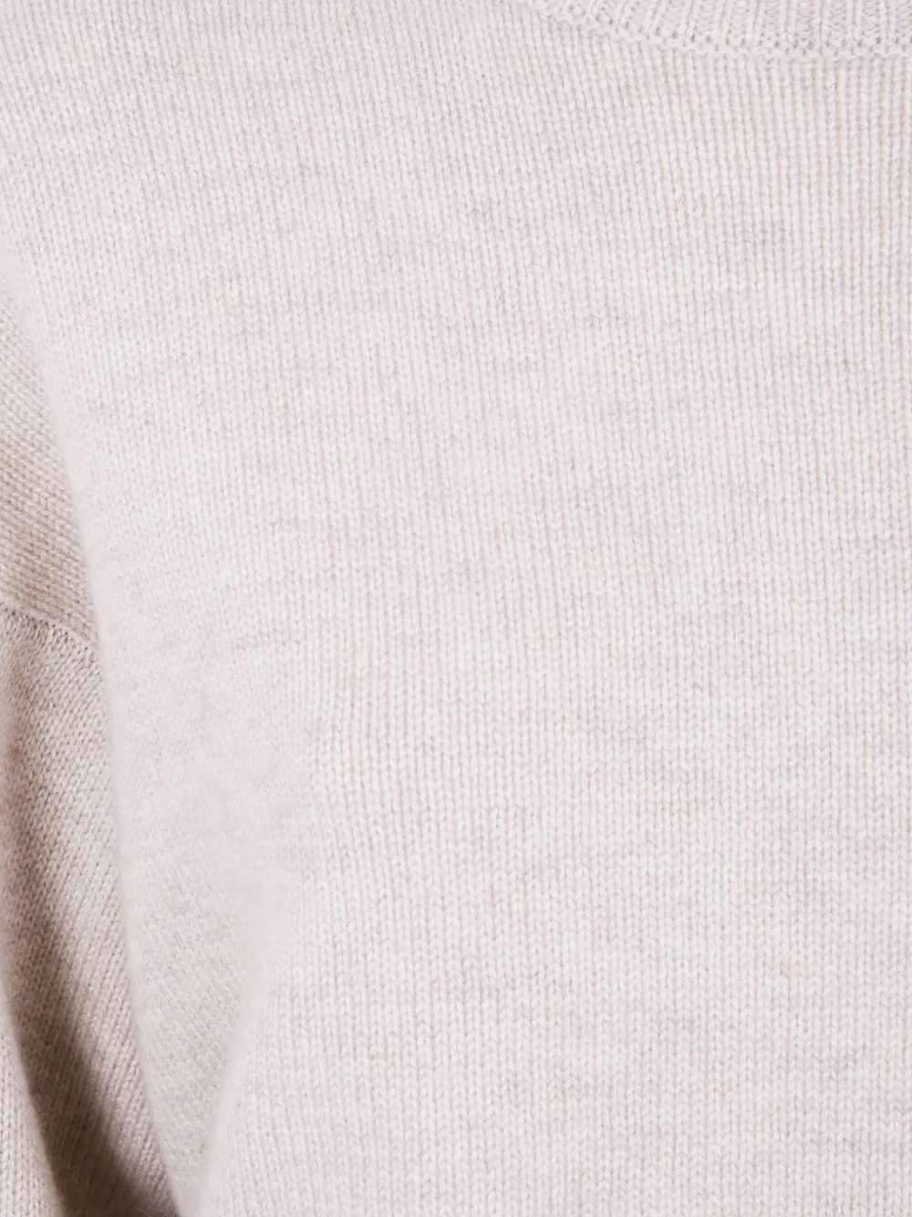 Kujten Turtleneck Cashmere Sweater In Neutral