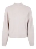 kujten turtleneck cashmere sweater - Neutrals