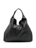 Gherardini monogram-pattern shoulder bag - Grey