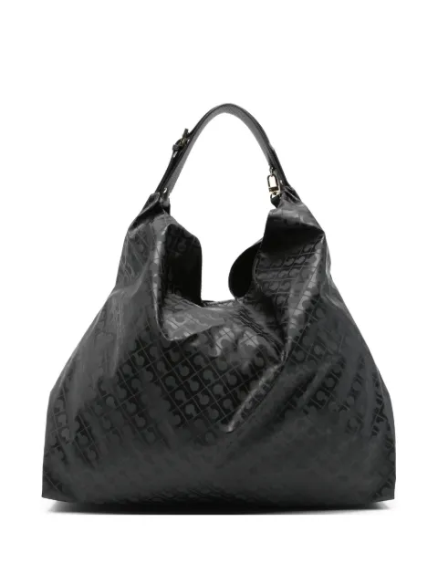 Gherardini monogram-pattern shoulder bag