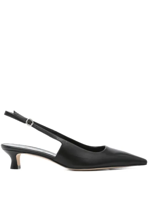 Aeyde 35mm Catrina slingback pointed-toe pumps