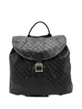Gherardini buckle-fastening logo backpack - Grey