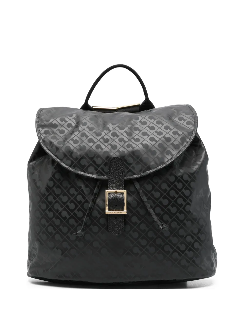 Gherardini buckle-fastening logo backpack | Grey | Image 1
