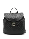 Gherardini buckle-fastening logo backpack - Grey