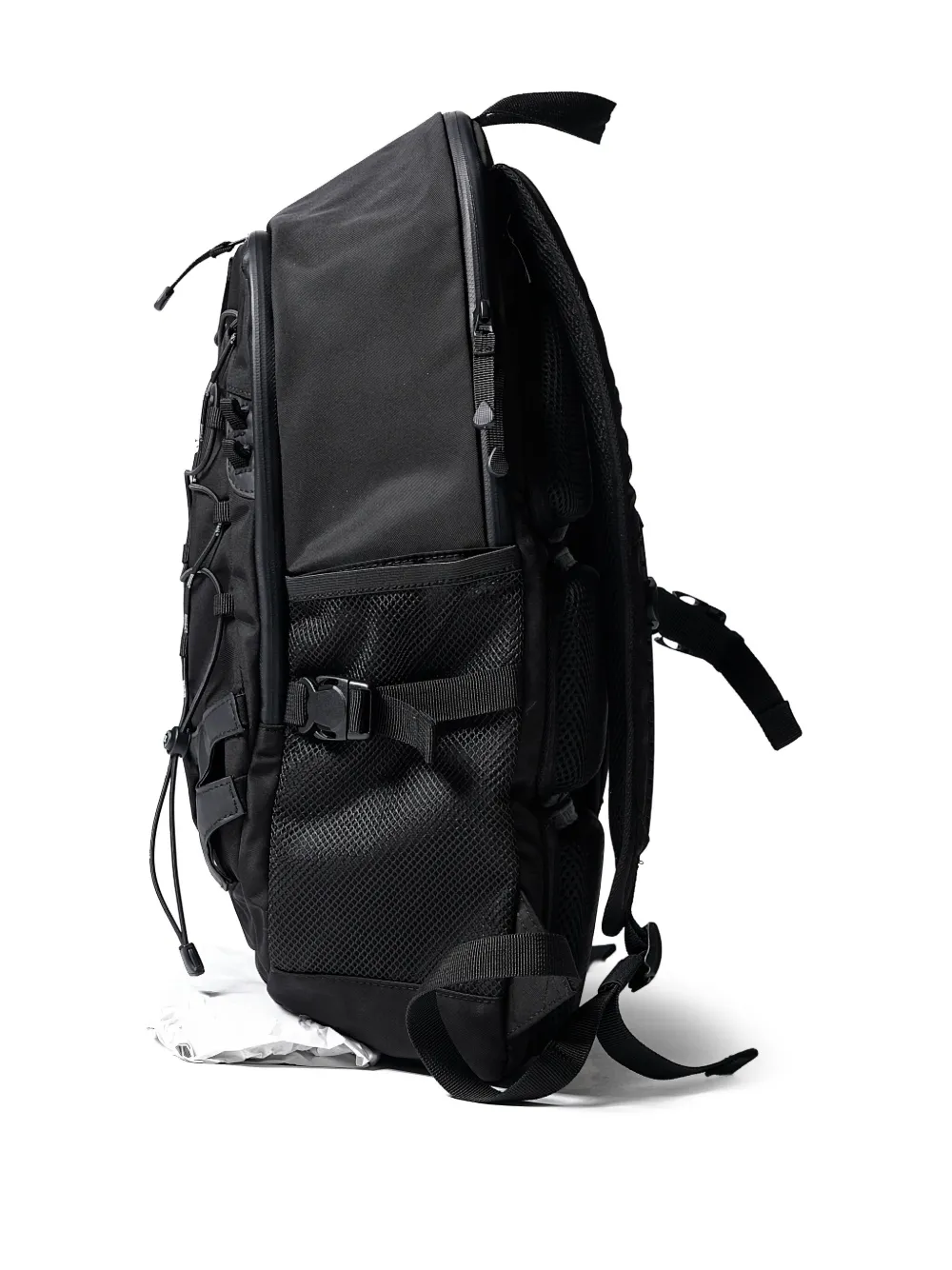 Makavelic Drawstring-fastening Backpack In Black