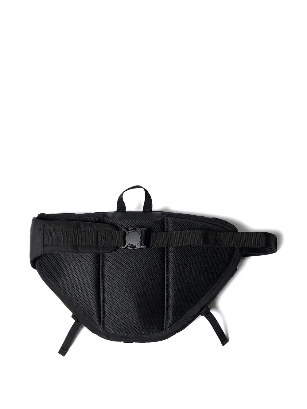 Makavelic Delta Messenger Bag In Black
