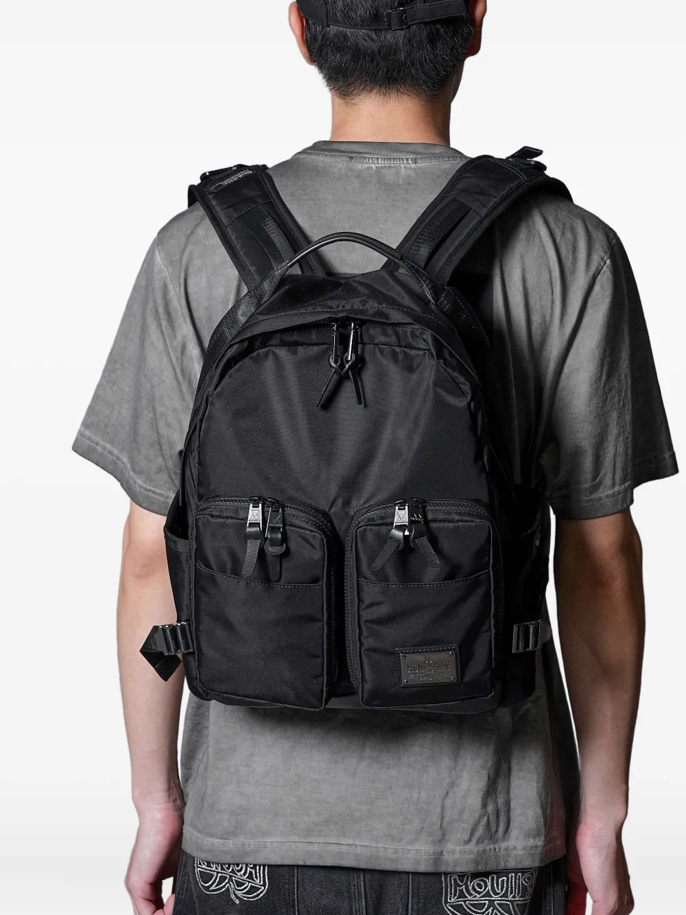 Makavelic double-pocket backpack | Women | Image 2