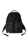 Makavelic double-pocket backpack - Black