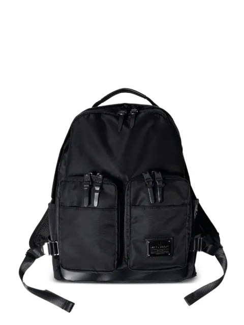 Makavelic double-pocket backpack