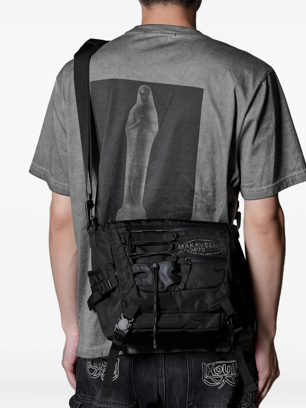 Makavelic drawstring-fastening shoulder bag | Women | Image 2