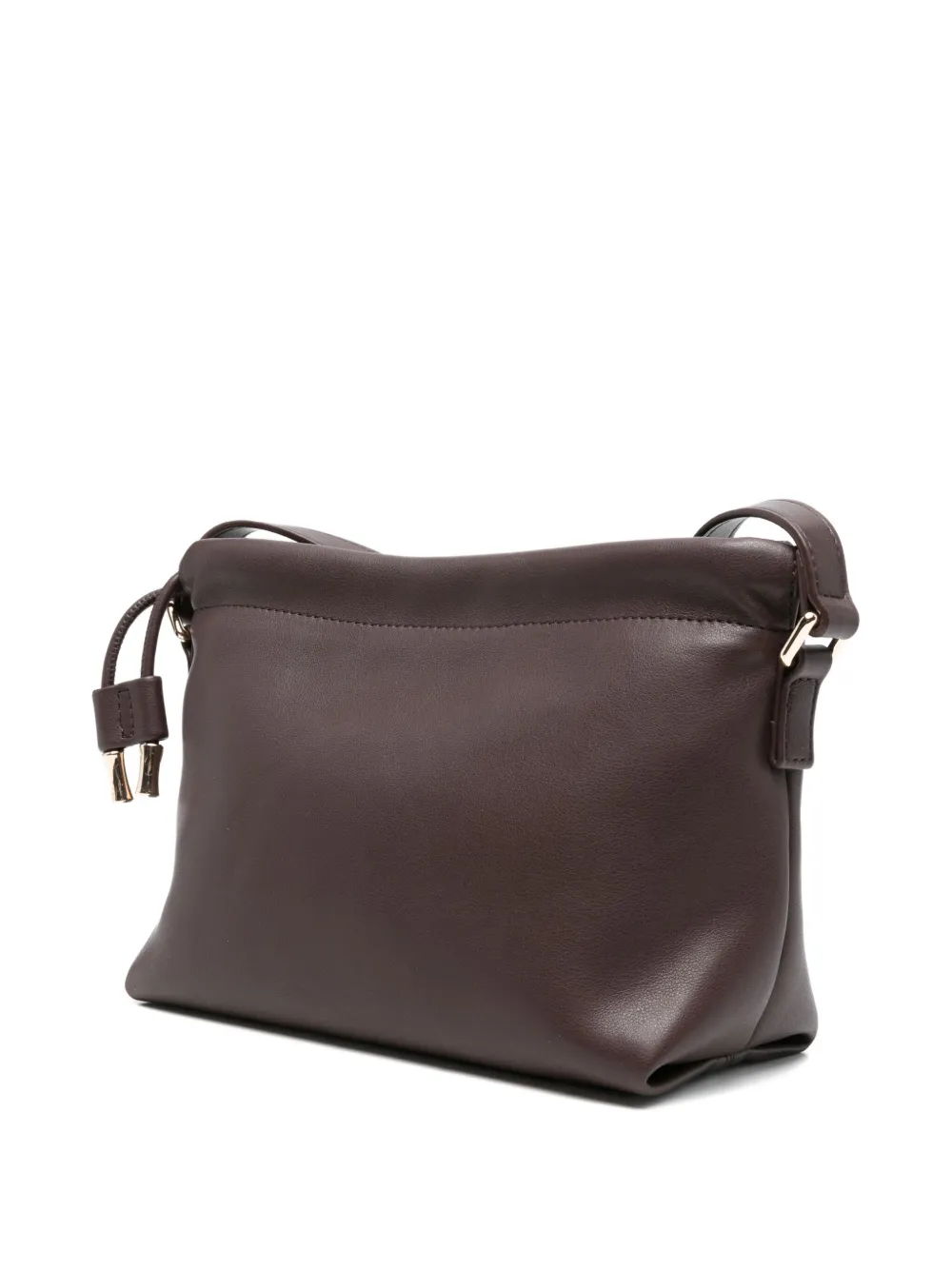A.P.C. Ninon drawstring cross body bag Bruin