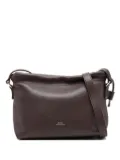 A.P.C. Ninon drawstring cross body bag - Brown