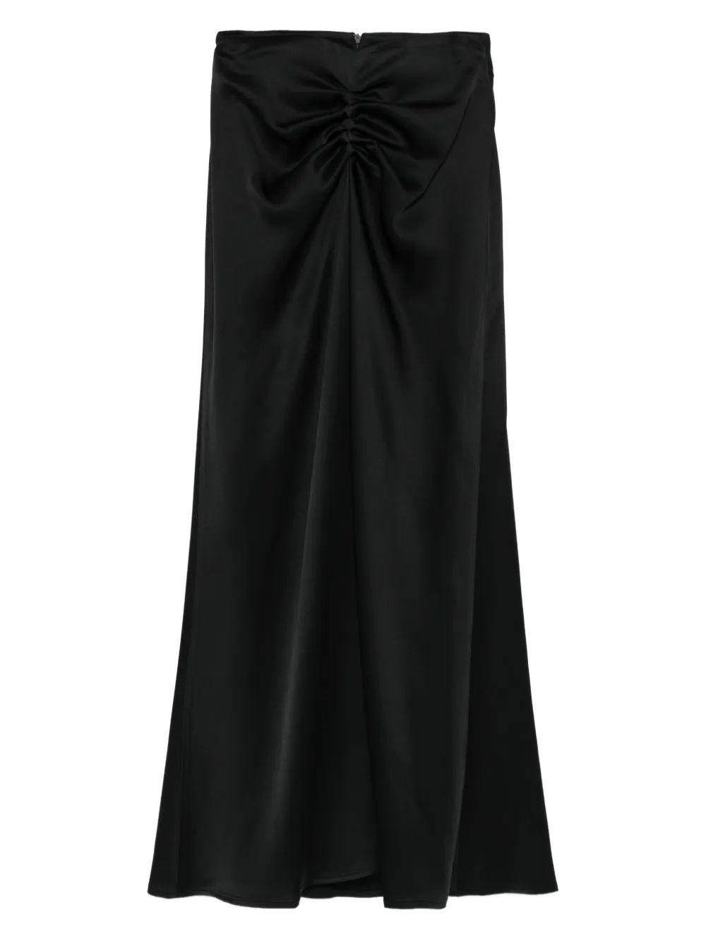 Raquel Diniz Elis gesmockte maxi-rok Zwart