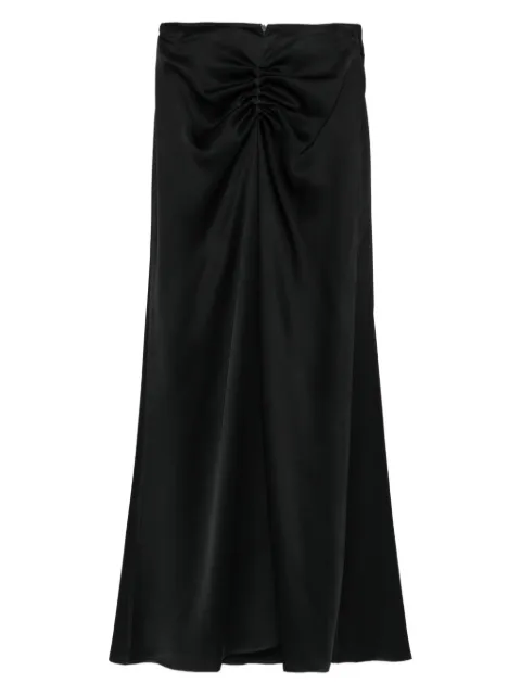 Raquel Diniz Elis gathered maxi skirt