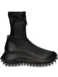 Vic Matie zip-detail ankle boots - Black