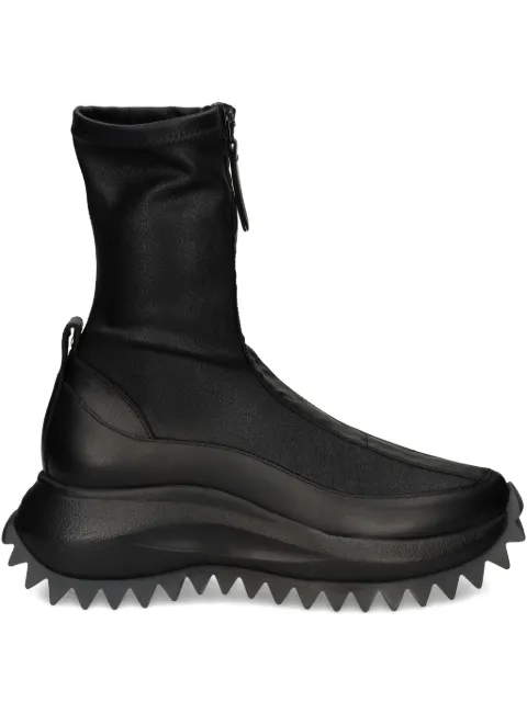 Vic Matie zip-detail ankle boots