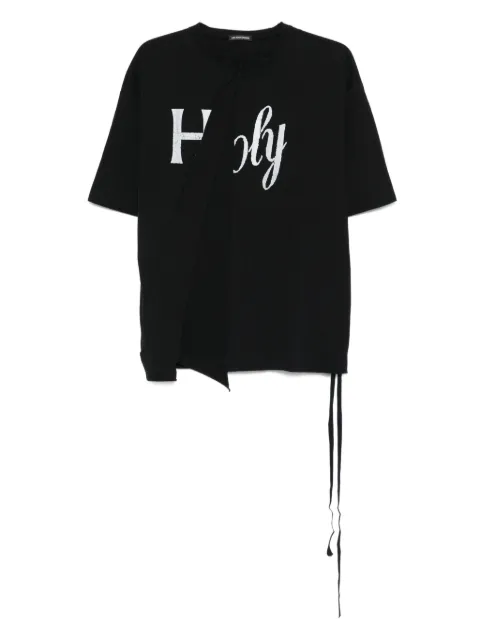 Ann Demeulemeester Hardon graphic-print T-shirt