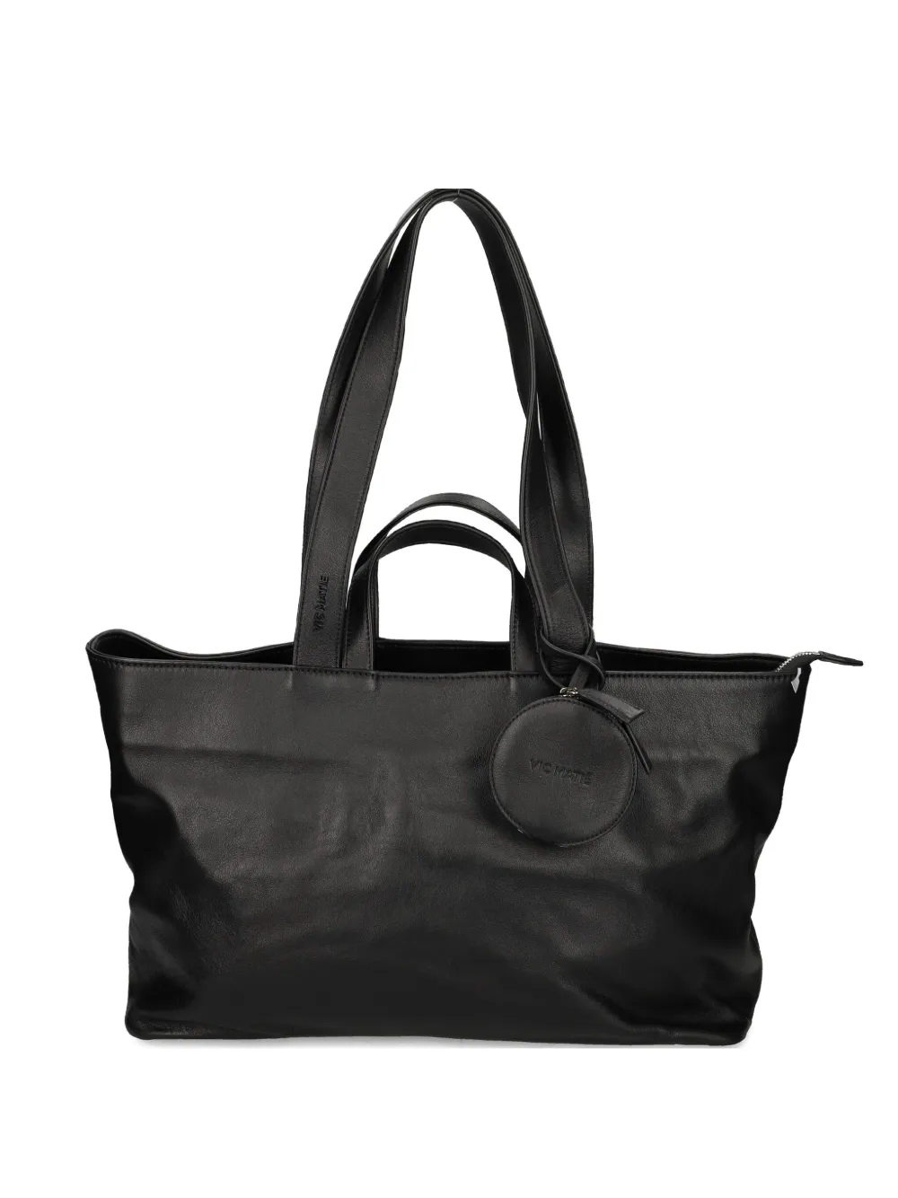 engraved-logo tote bag