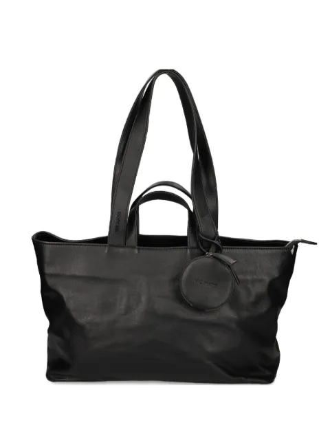 Vic Matie engraved-logo tote bag