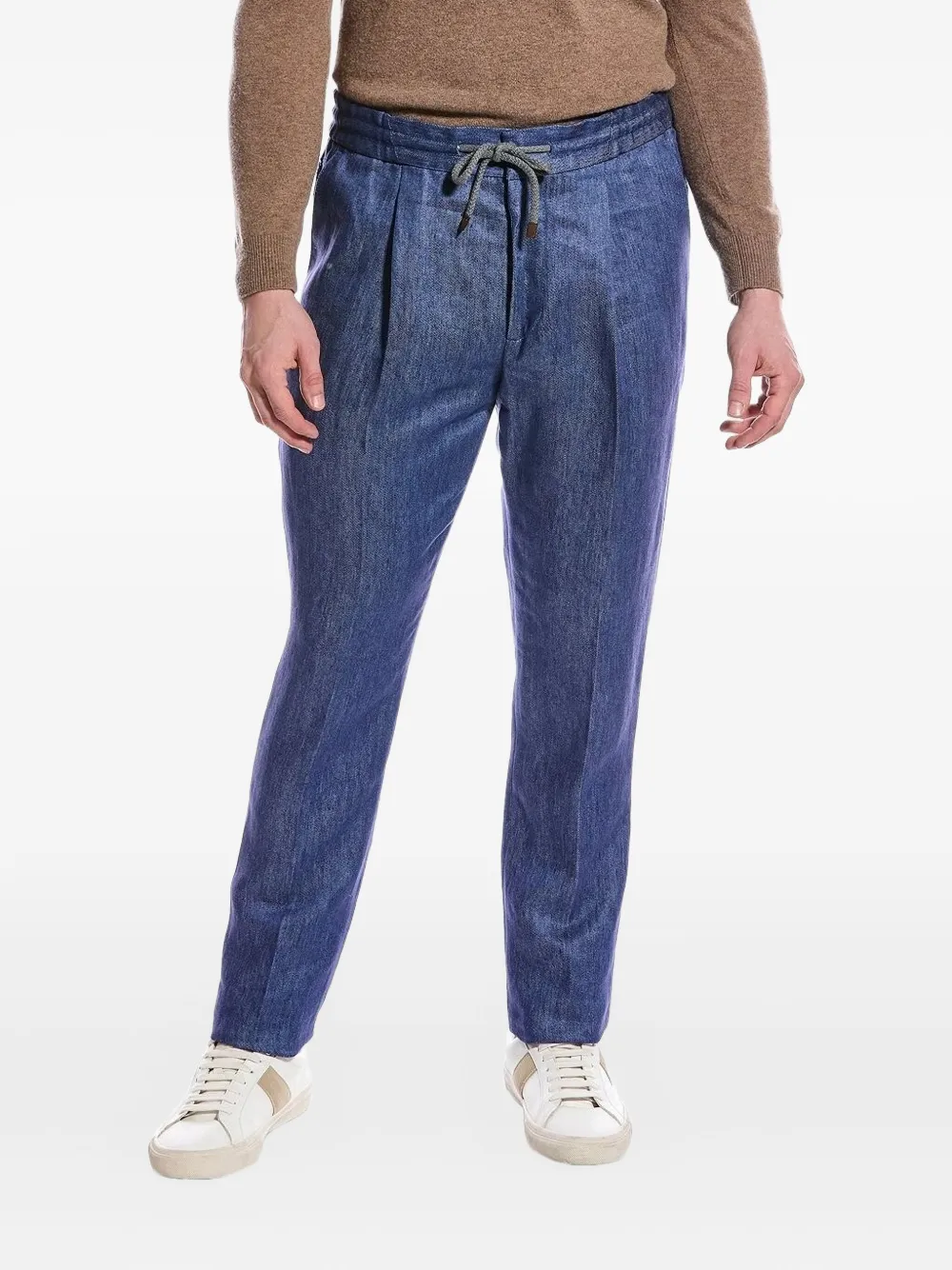 Brunello Cucinelli drawstring jeans | Blue | Image 1