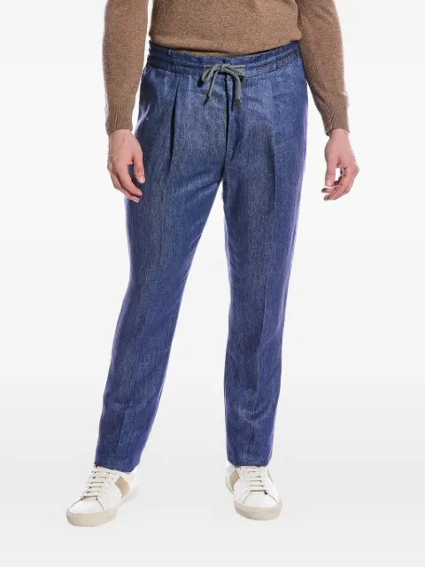 Brunello Cucinelli drawstring jeans
