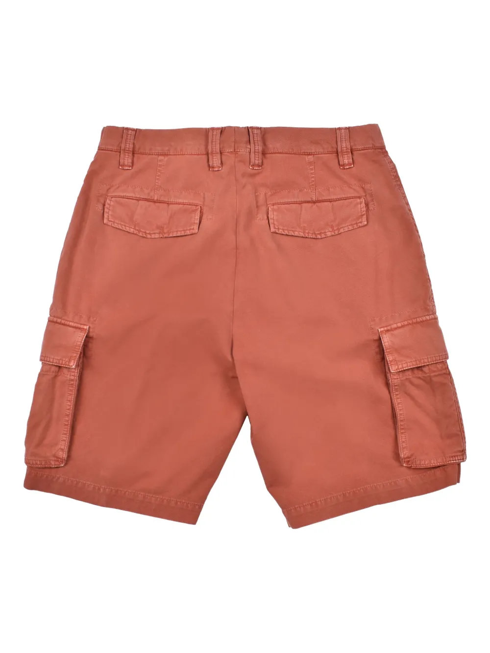 Brunello Cucinelli Cargo shorts - Oranje