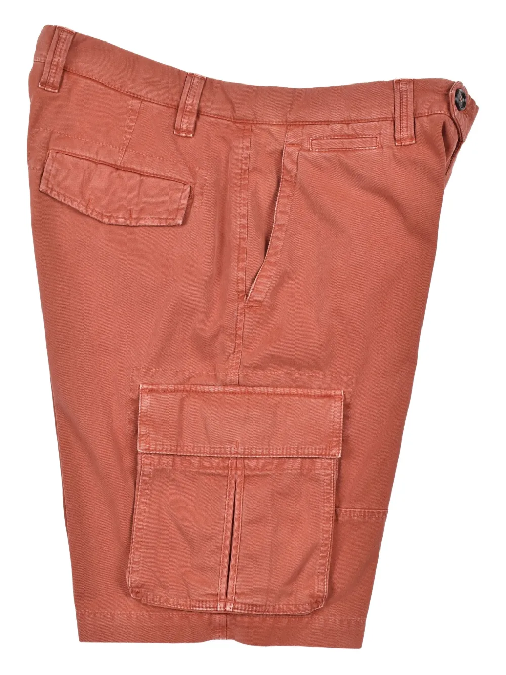 Brunello Cucinelli Cargo shorts Oranje
