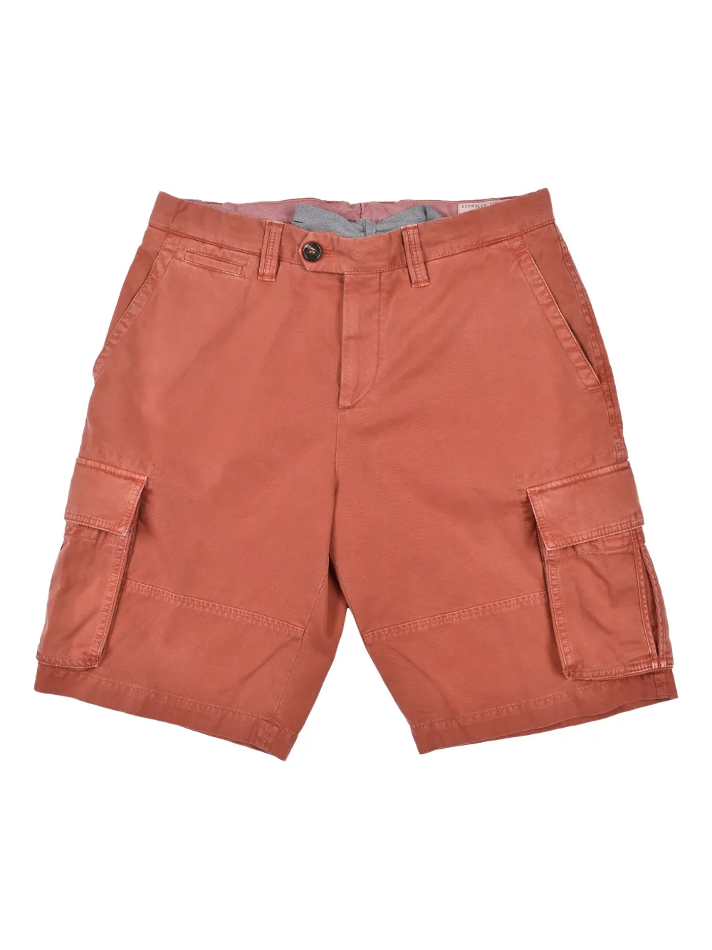 Brunello Cucinelli Cargo shorts Oranje