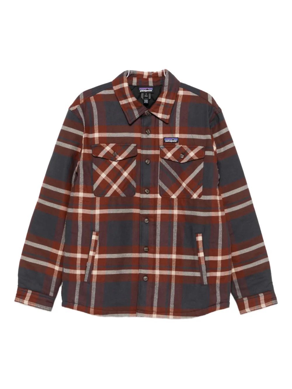 Patagonia plaid cotton shirt Bruin