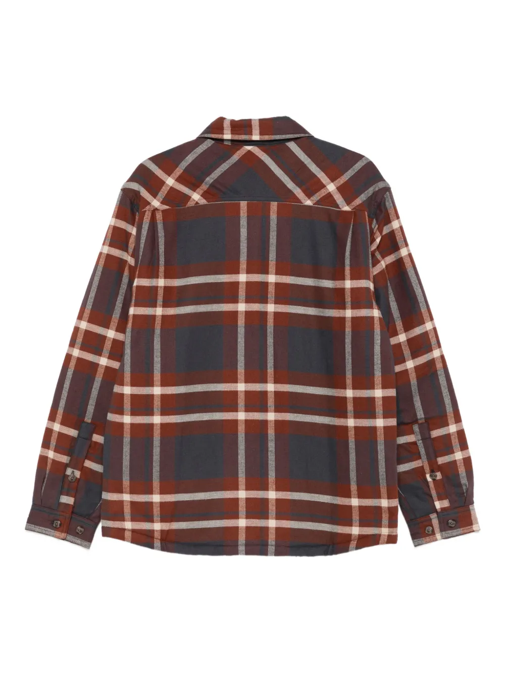 Patagonia plaid cotton shirt - Bruin