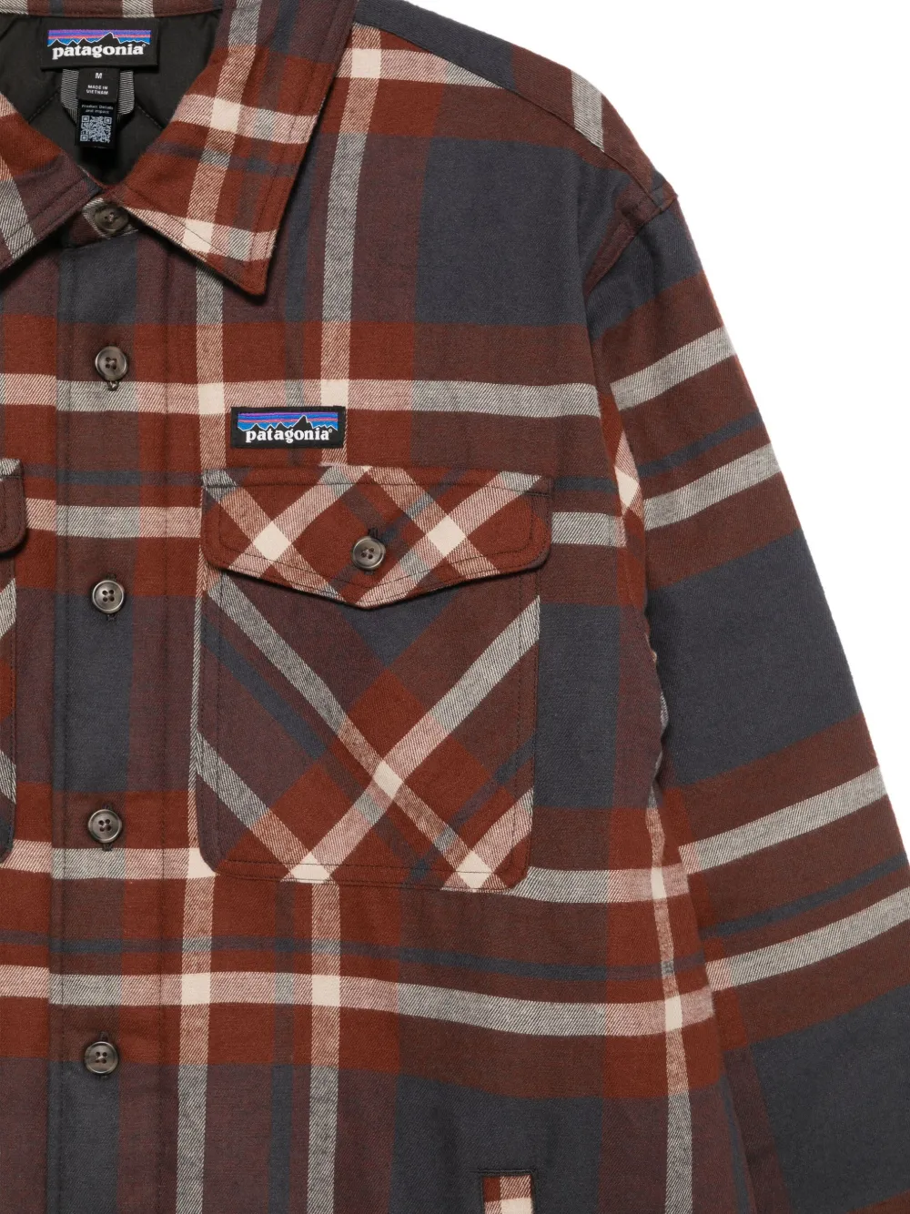 Patagonia plaid cotton shirt Bruin