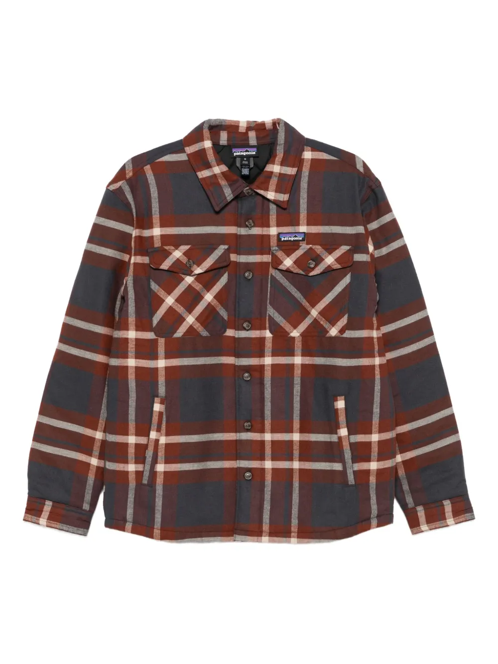 Patagonia チェック シャツ - ブラウン Patagonia チェック シャツ - ブラウン