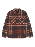 Patagonia plaid cotton shirt - Brown