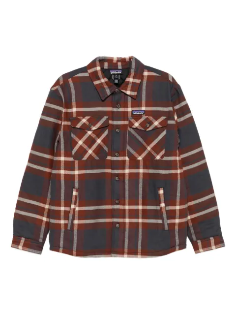 Patagonia plaid cotton shirt